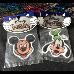 🆕DISNEY MICKEY MOUSE & PLUTO PATCH🆕
